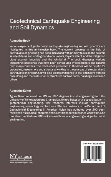 Produktbild: Geotechnical Earthquake Engineering and Soil Dynamics