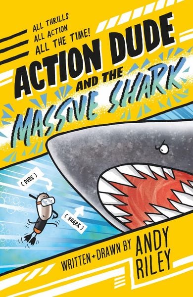 Produktbild: Action Dude and the Massive Shark