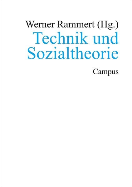 Produktbild: Technik und Sozialtheorie