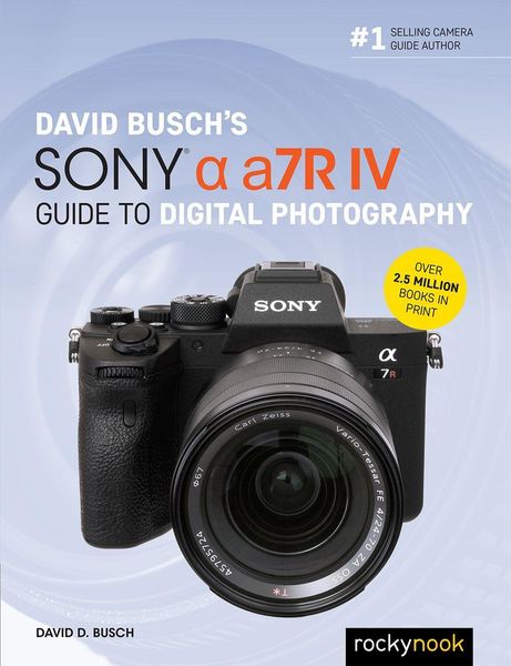 Produktbild: David Busch's Sony Alpha a7R IV Guide to Digital Photography