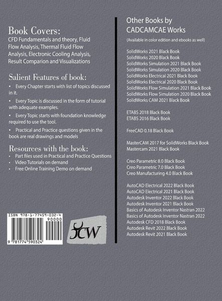 Produktbild: Autodesk CFD 2021 Black Book (Colored)