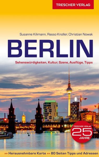 Produktbild: TRESCHER Reisef&uuml;hrer Berlin