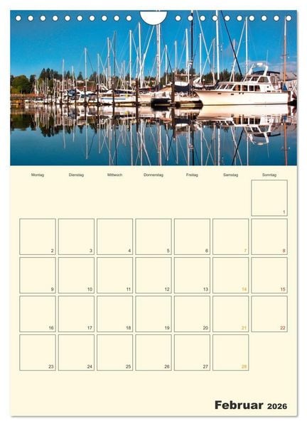 Produktbild: Segeln, unser Jahresplaner (Wandkalender 2026 DIN A4 hoch), CALVENDO Monatskalender