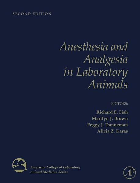 Produktbild: Anesthesia and Analgesia in Laboratory Animals