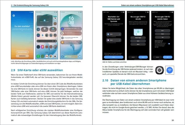 Produktbild: Samsung Galaxy S26, S26 Plus und S26 Ultra Galaxy AI mit Android 16