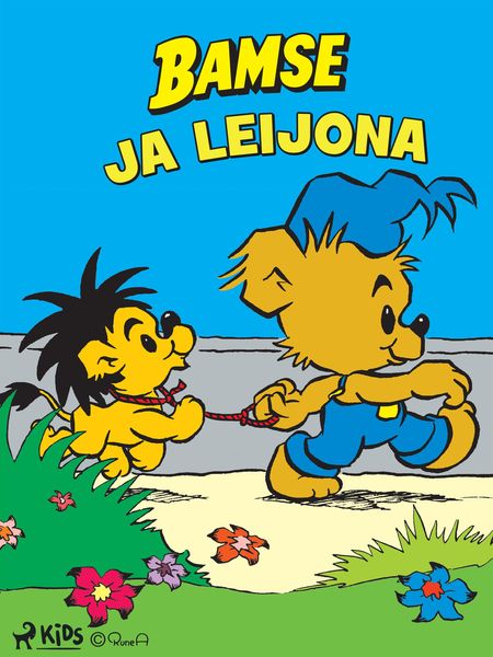 Produktbild: Bamse ja leijona