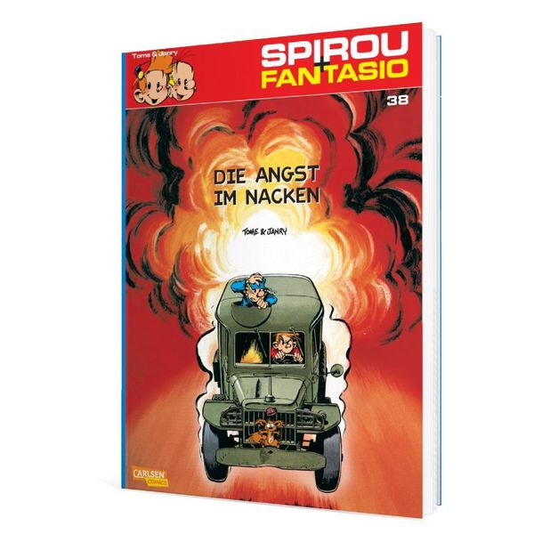 Produktbild: Spirou und Fantasio 38: Die Angst im Nacken