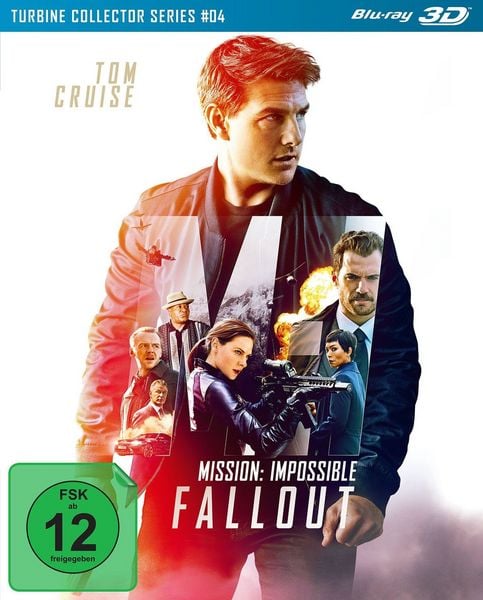 Produktbild: Mission: Impossible - Fallout - 3D - Turbine Collector Series #04 (Blu-ray 3D)