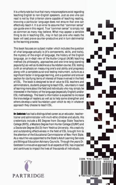 Produktbild: Language and Esl Methodology