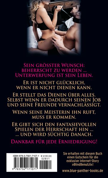 Der devote SexDiener 1 | Erotischer SM-Roman