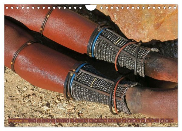 Produktbild: Himba - Der Schmuck der sch&ouml;nen Frauen (Wandkalender 2026 DIN A4 quer), CALVENDO Monatskalender