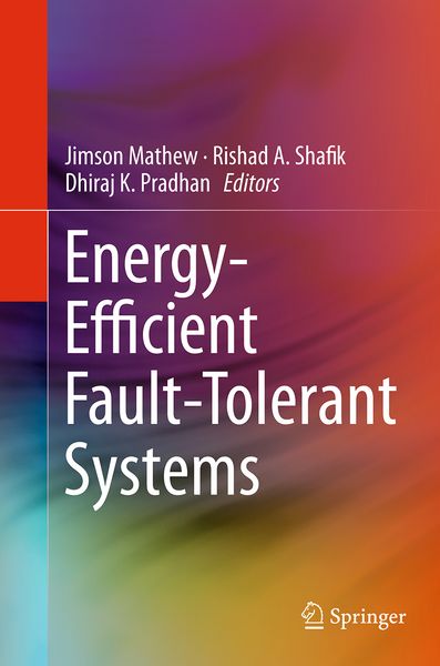Produktbild: Energy-Efficient Fault-Tolerant Systems