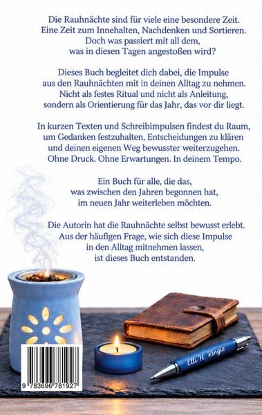 Produktbild: Die Rauhn&auml;chte im Alltag leben