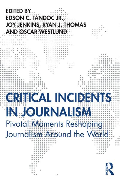 Produktbild: Critical Incidents in Journalism