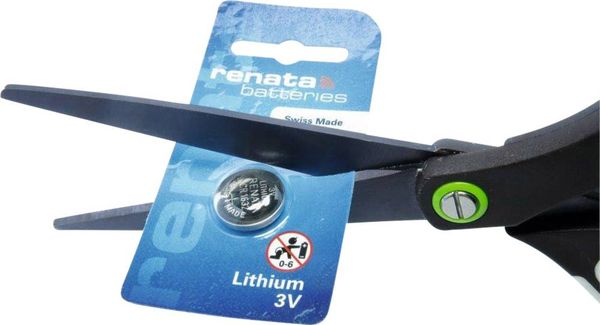 Produktbild: Renata Knopfzelle CR2430 3V 1 St. 285 mAh Lithium