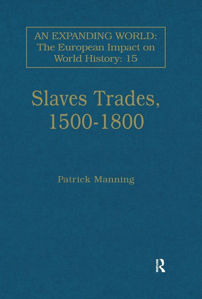 Produktbild: Slave Trades, 1500-1800