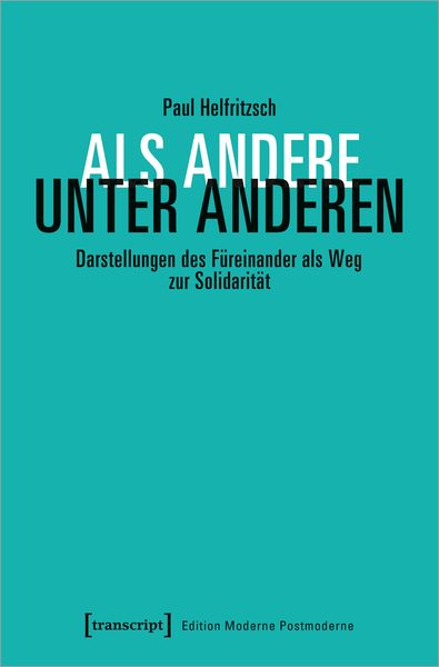 Produktbild: Als Andere unter Anderen