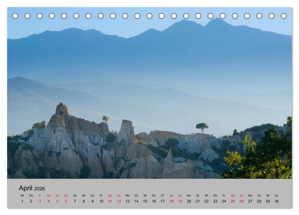 Produktbild: Franz&ouml;sische Pyren&auml;en (Tischkalender 2026 DIN A5 quer), CALVENDO Monatskalender