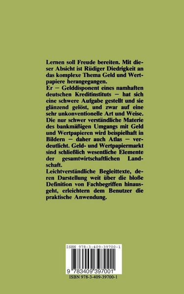 Produktbild: Atlas Geld und Wertpapiere