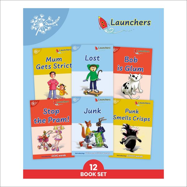 Produktbild: Phonic Books Dandelion Launchers Units 8-10