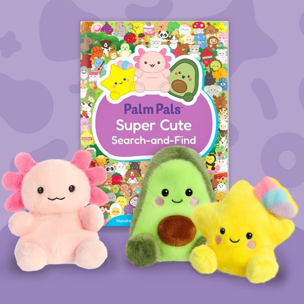 Produktbild: Palm Pals Super Cute Search-and-Find