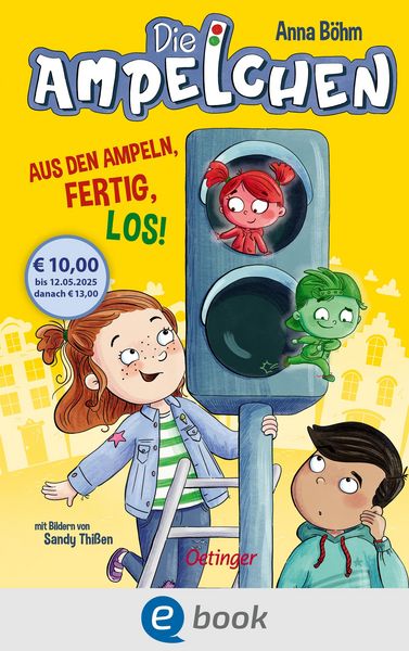 Produktbild: Die Ampelchen 1. Aus den Ampeln, fertig, los!