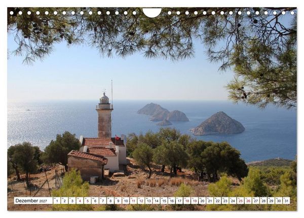 Produktbild: Lykien. T&uuml;rkische S&uuml;dk&uuml;ste zwischen Kalkan und Kemer (Wandkalender 2027 DIN A4 quer), CALVENDO Monatskalender