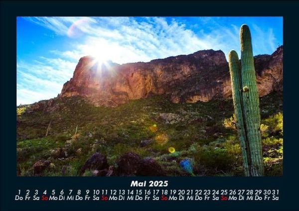 Produktbild: Bergige Welten 2025 Fotokalender DIN A5