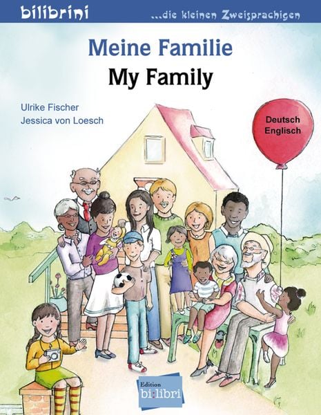Meine Familie (Deutsch-Englisch), Geheftet von Ulrike Fischer, Hueber, 978-3-19-949598-7
