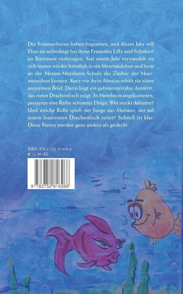 Produktbild: Abenteuer im Buntmeer - Elise und der Drachenfisch