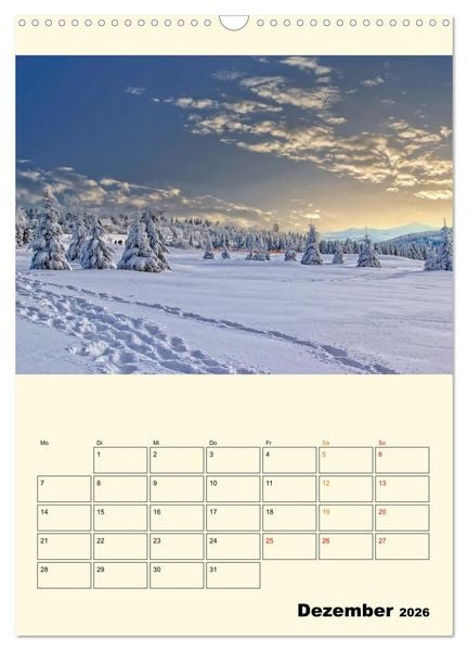 Produktbild: Mein Sachsen (Wandkalender 2026 DIN A3 hoch), CALVENDO Monatskalender