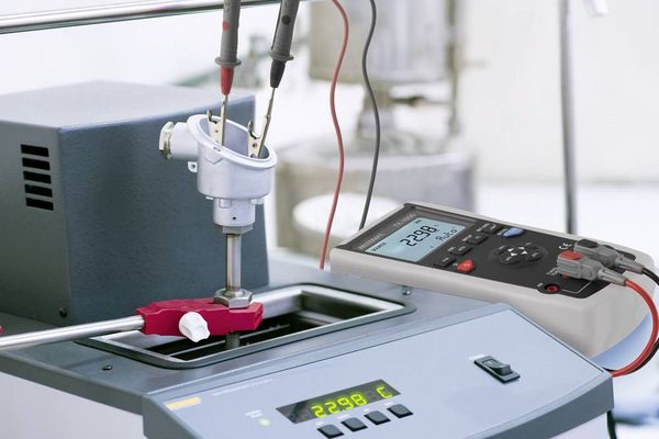 Produktbild: VOLTCRAFT TK-1000 Kalibrator Temperatur, Spannung