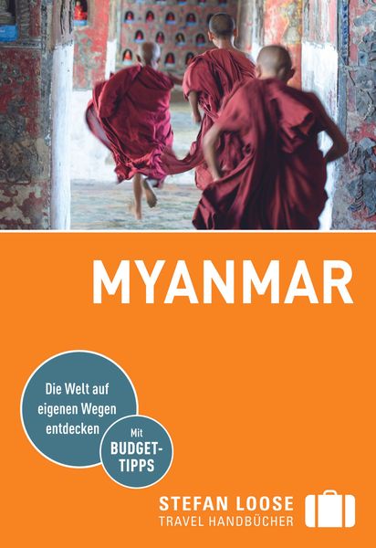 Produktbild: Stefan Loose Reiseführer Myanmar