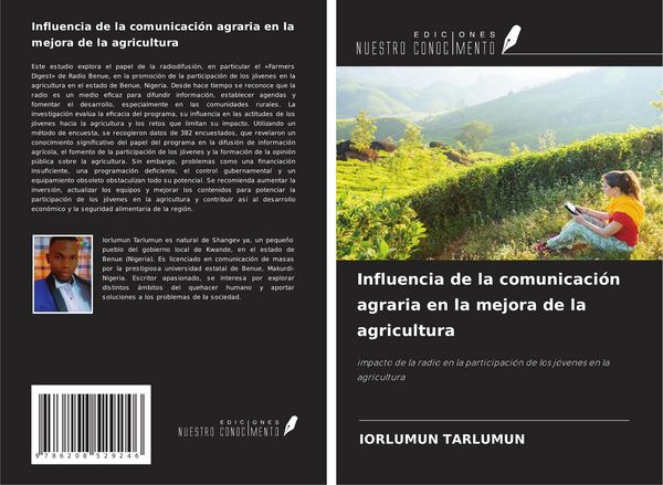 Produktbild: Influencia de la comunicaci&oacute;n agraria en la mejora de la agricultura