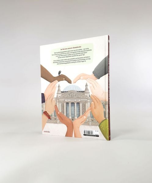 Produktbild: Hier wird Politik gemacht! &ndash; Das Reichstagsgeb&auml;ude