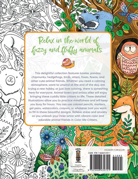 Produktbild: The Color Me Critters