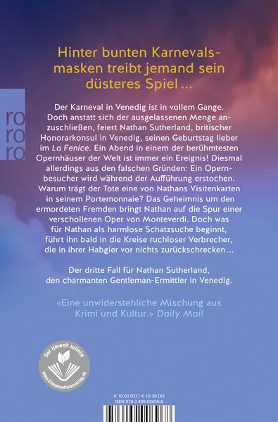 Produktbild: Venezianische Maskerade