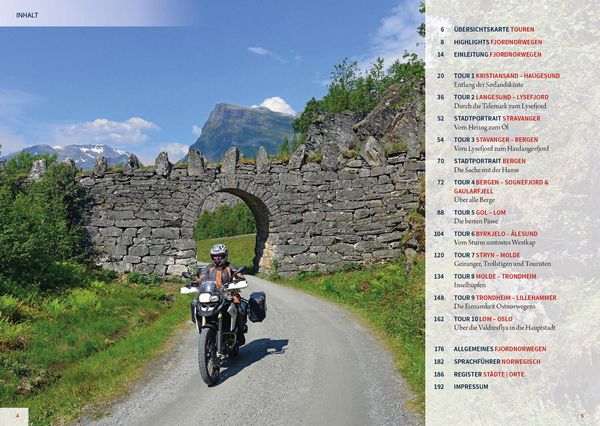 Produktbild: Motorrad Reisef&uuml;hrer Piemont Ligurien Toskana