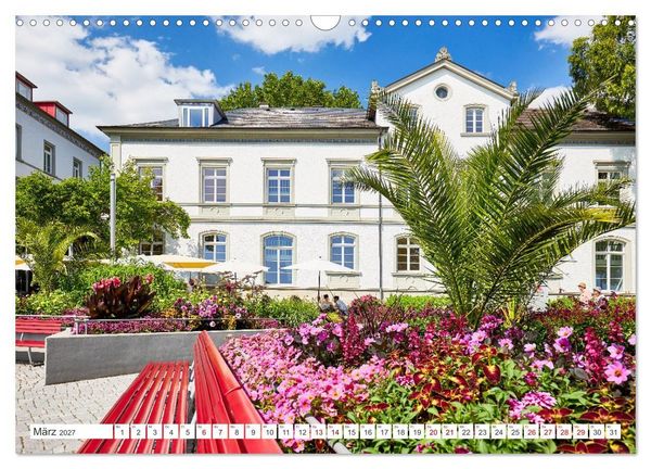 Produktbild: &Uuml;berlingen - Oase am Bodensee (Wandkalender 2027 DIN A3 quer), CALVENDO Monatskalender