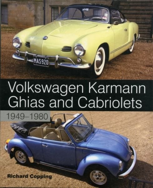 Produktbild: Copping, R: Volkswagen Karmann Ghias and Cabriolets