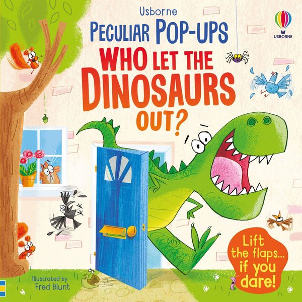 Produktbild: Who Let the Dinosaurs Out?