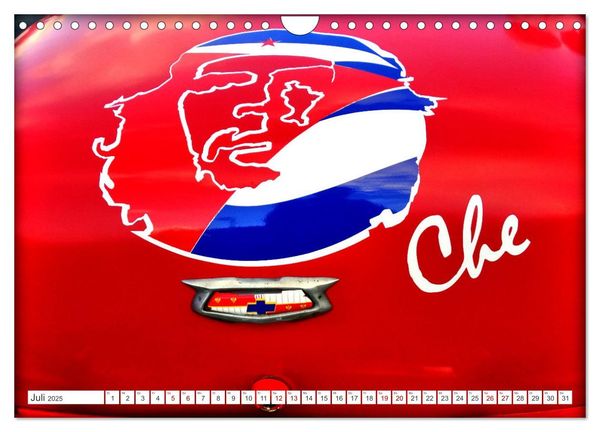 Produktbild: Chevy Highlights - Oldtimer der Marke Chevrolet aus den F&uuml;nfziger Jahren (Wandkalender 2025 DIN A4 quer), CALVENDO Monatskalender