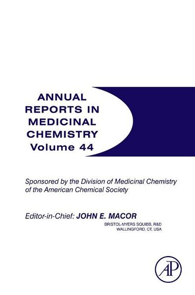 Produktbild: Annual Reports in Medicinal Chemistry