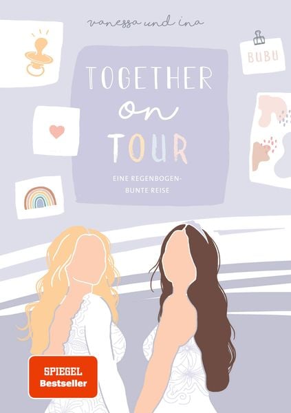 Produktbild: Together on Tour. Eine regenbogenbunte Reise