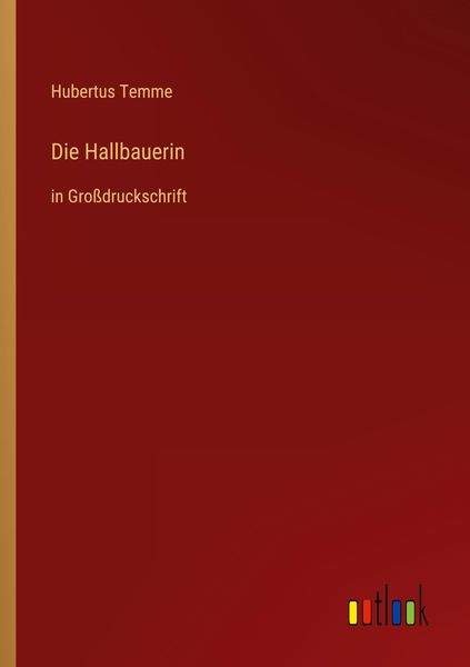 Produktbild: Die Hallbauerin