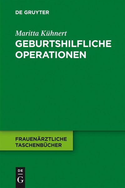 Produktbild: Geburtshilfliche Operationen