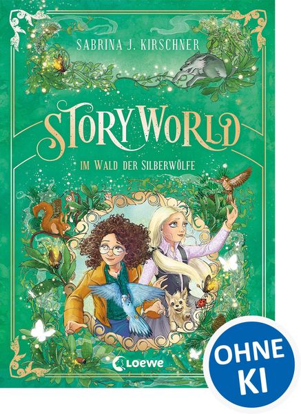Produktbild: StoryWorld (Band 2) - Im Wald der Silberw&ouml;lfe