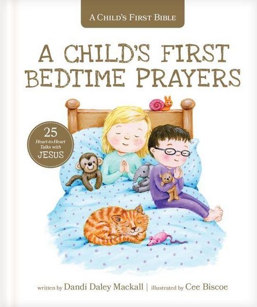 Produktbild: A Child's First Bedtime Prayers