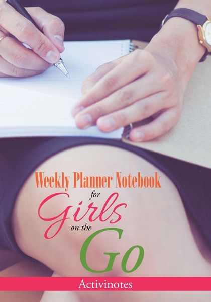 Produktbild: Weekly Planner Notebook for Girls on the Go