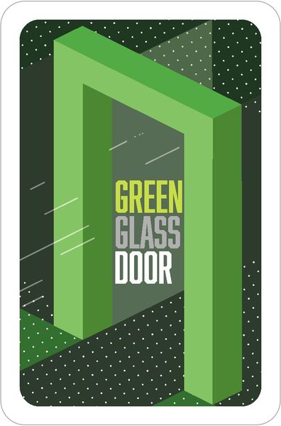 Produktbild: Green Glass Door